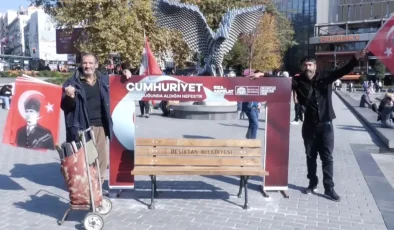 Cumhuriyet Bayramı Coşkusu Beşiktaş Meydanı’nda Yaşandı