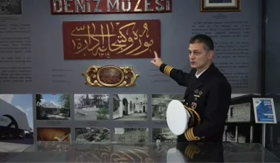 Türk Deniz Kuvvetleri’nin Geçmişi Maket Sergisi ile Sergilendi