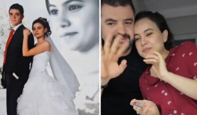 15 yaşında gelin oldu, çekip paylaştığı videoya tepki yağıyor