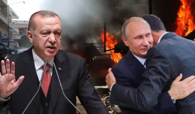 Suriye ve Rus savaş uçaklarının misillemesi sonrası Türkiye’yi bekleyen büyük tehlike